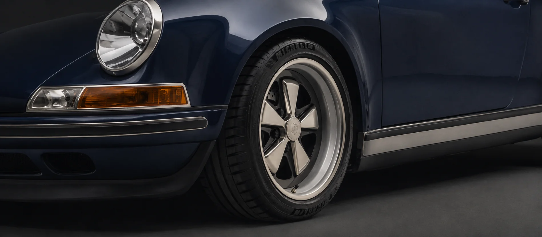 Forged wheel in the profile of the original Fuchs design